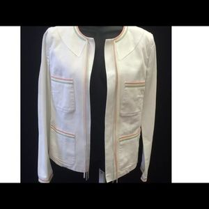 SOLD. Chanel White Jacket (SOLD)